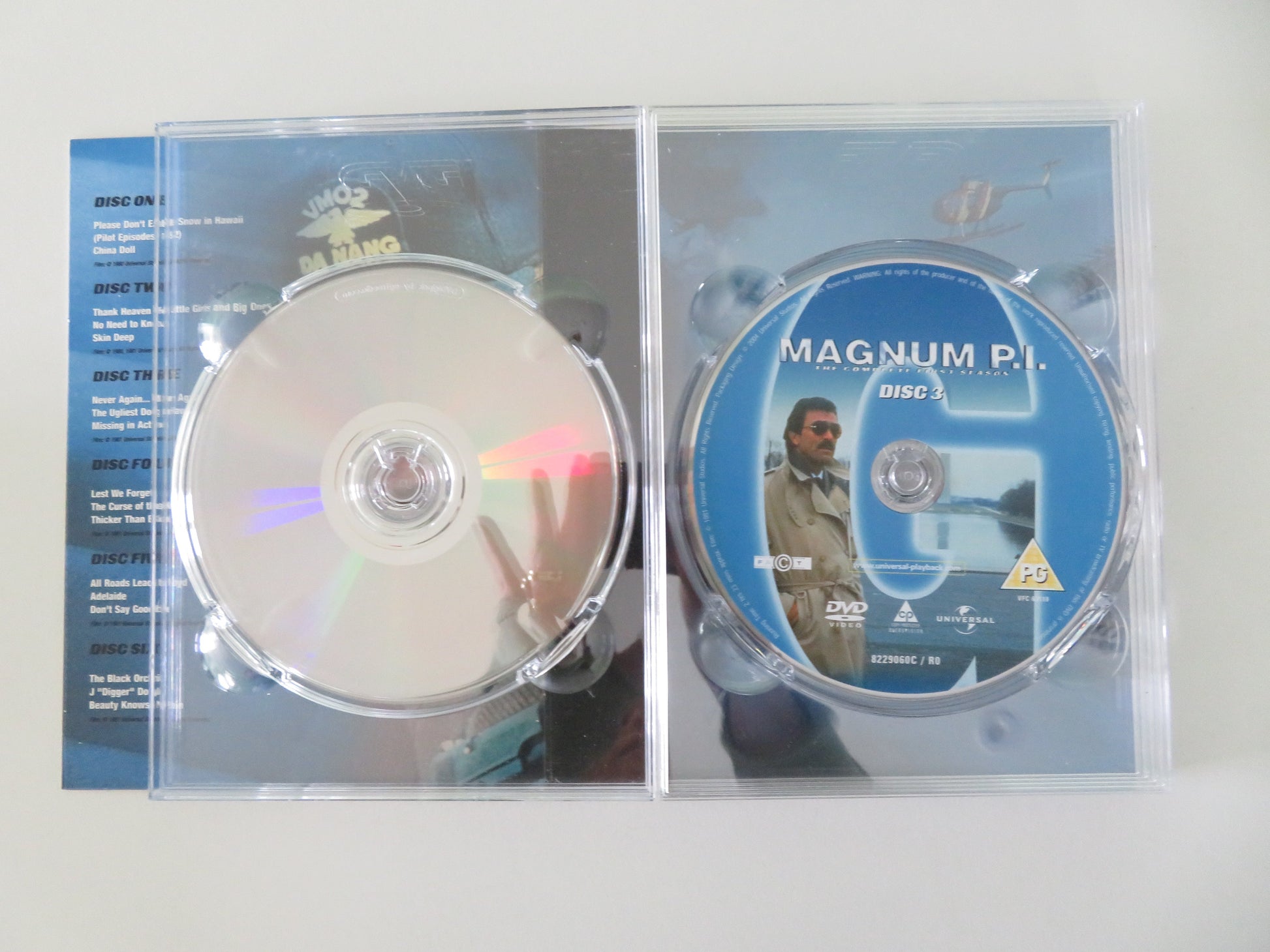 Magnum P. I. -The Complete First Season (DVD BoxSet) Tom Selleck 1980 Region 2,4 Movie posters