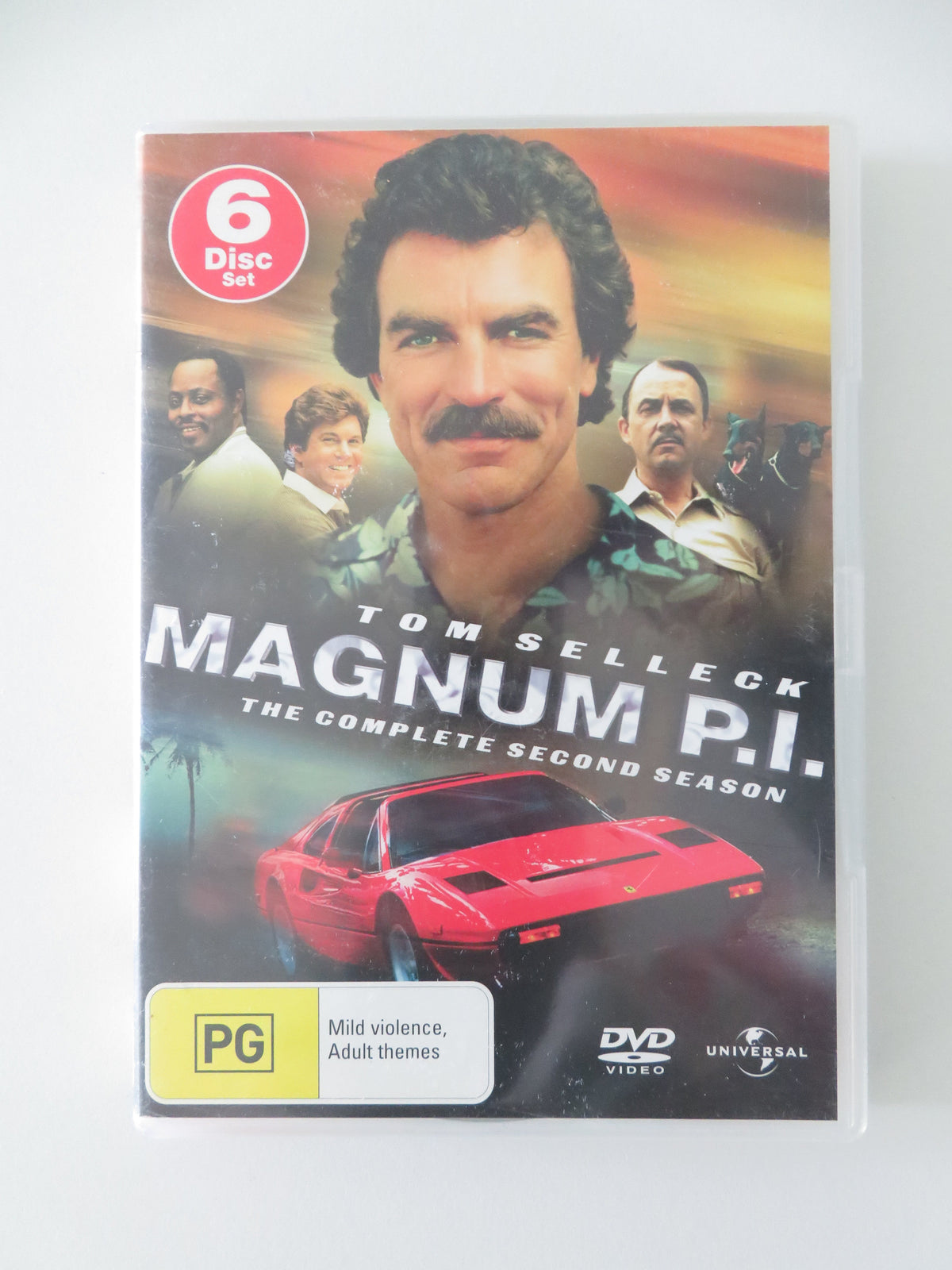Magnum P. I. -The Complete Second Season (DVD BoxSet) Selleck 1981 Region 2,4,5 Movie posters