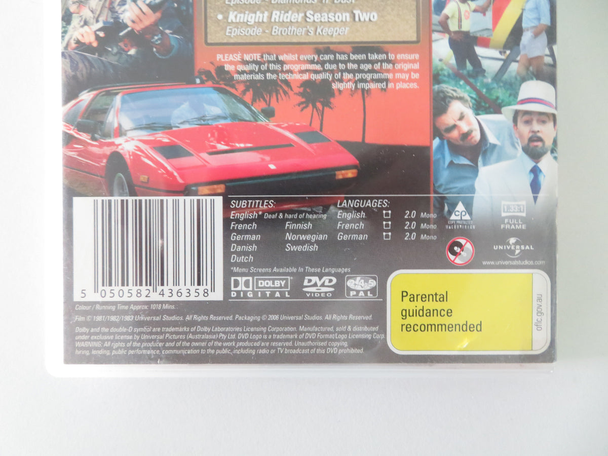 Magnum P. I. -The Complete Second Season (DVD BoxSet) Selleck 1981 Region 2,4,5 Movie posters