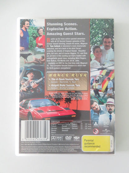 Magnum P. I. -The Complete Second Season (DVD BoxSet) Selleck 1981 Region 2,4,5 Movie posters