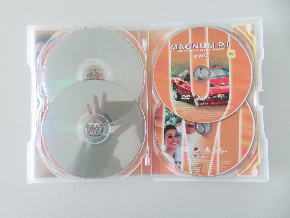 Magnum P. I. -The Complete Second Season (DVD BoxSet) Selleck 1981 Region 2,4,5 Movie posters