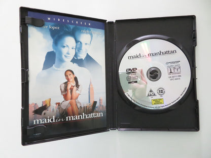 Maid in Manhattan (DVD) Jennifer Lopez Ralph Fiennes 2002 Region 2 Movie posters