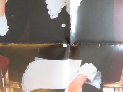 MAID TO ORDER FOLDED US ONE SHEET POSTER ALLY SHEEDY BEVERLY D'ANGELO 1987 Rendezvous Cinema Movie posters