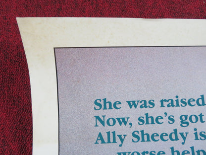 MAID TO ORDER FOLDED US ONE SHEET POSTER ALLY SHEEDY BEVERLY D'ANGELO 1987 Rendezvous Cinema Movie posters