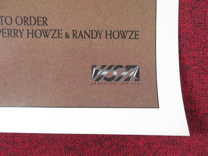 MAID TO ORDER FOLDED US ONE SHEET POSTER ALLY SHEEDY BEVERLY D'ANGELO 1987 Rendezvous Cinema Movie posters