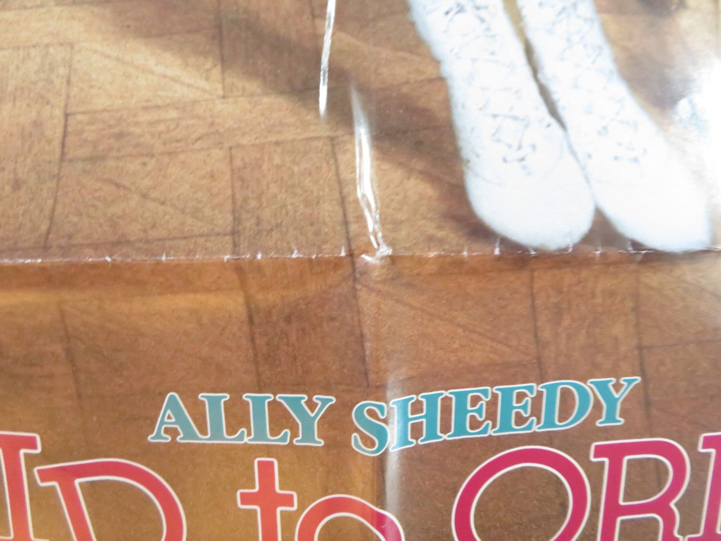 MAID TO ORDER FOLDED US ONE SHEET POSTER ALLY SHEEDY BEVERLY D'ANGELO 1987 Rendezvous Cinema Movie posters