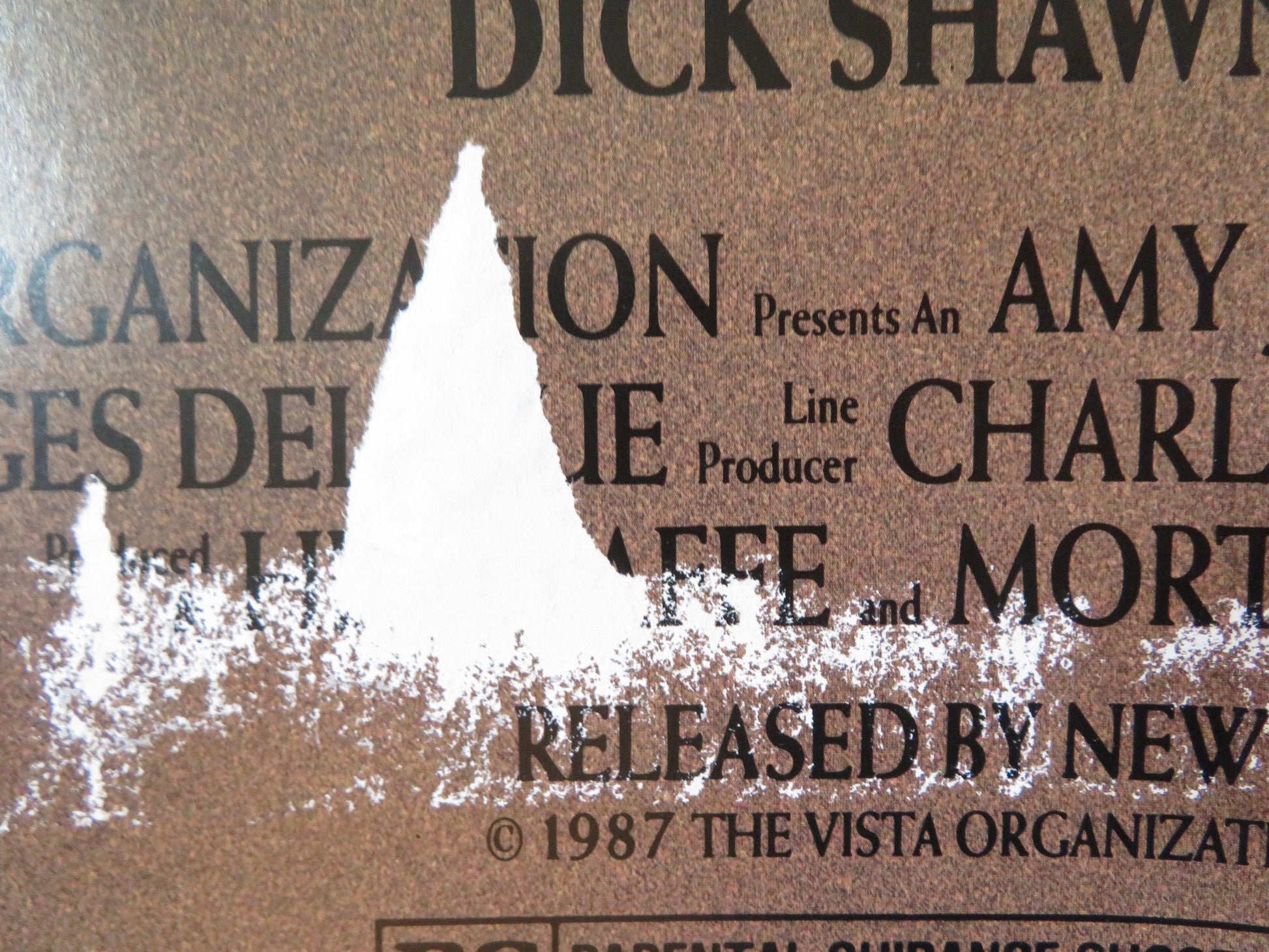 MAID TO ORDER FOLDED US ONE SHEET POSTER ALLY SHEEDY BEVERLY D'ANGELO 1987 Rendezvous Cinema Movie posters