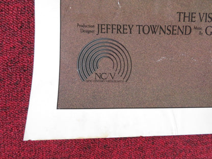 MAID TO ORDER FOLDED US ONE SHEET POSTER ALLY SHEEDY BEVERLY D'ANGELO 1987 Rendezvous Cinema Movie posters