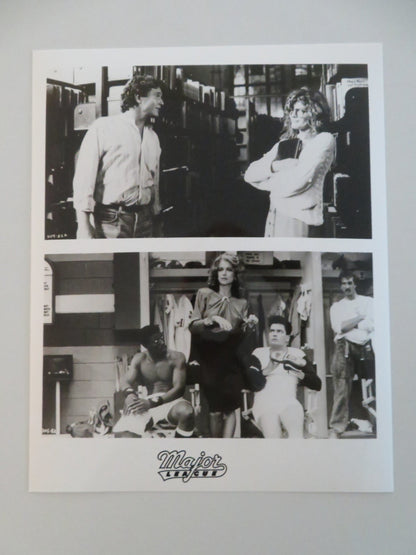 MAJOR LEAGUE MOVIE STILL PHOTO LOT OF 6 CHARLIE SHEEN TOM BERENGER 1989 Movie posters