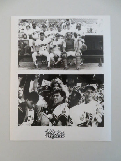 MAJOR LEAGUE MOVIE STILL PHOTO LOT OF 6 CHARLIE SHEEN TOM BERENGER 1989 Movie posters