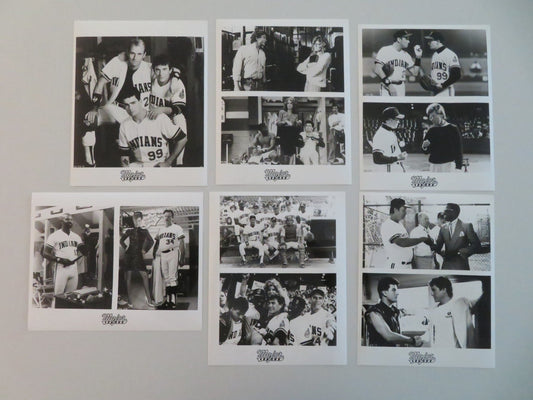 MAJOR LEAGUE MOVIE STILL PHOTO LOT OF 6 CHARLIE SHEEN TOM BERENGER 1989 Movie posters