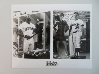 MAJOR LEAGUE MOVIE STILL PHOTO LOT OF 6 CHARLIE SHEEN TOM BERENGER 1989 Movie posters