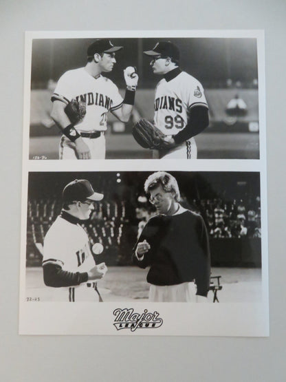 MAJOR LEAGUE MOVIE STILL PHOTO LOT OF 6 CHARLIE SHEEN TOM BERENGER 1989 Movie posters