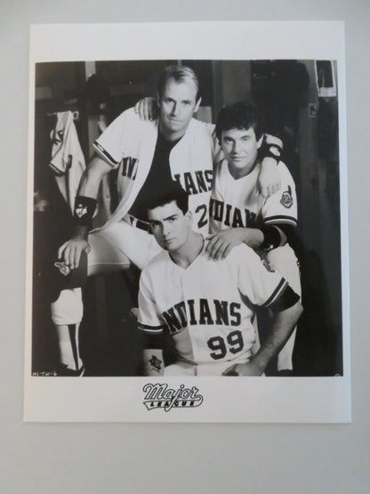 MAJOR LEAGUE MOVIE STILL PHOTO LOT OF 6 CHARLIE SHEEN TOM BERENGER 1989 Movie posters