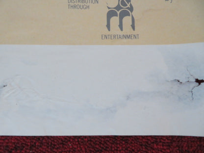 Major League UK Quad Poster Folded Tom Berenger Charlie Sheen 1989 Movie posters