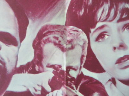 MAKE LIKE A THIEF - B FOLDED US ONE SHEET POSTER RICHARD LONG MANNOLA 1965 Movie posters