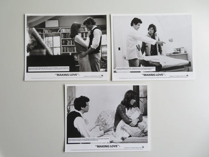 MAKING LOVE PRESS KIT 1982 MICHAEL ONTKEAN KATE JACKSON Movie posters