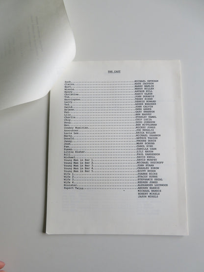 MAKING LOVE PRESS KIT 1982 MICHAEL ONTKEAN KATE JACKSON Movie posters