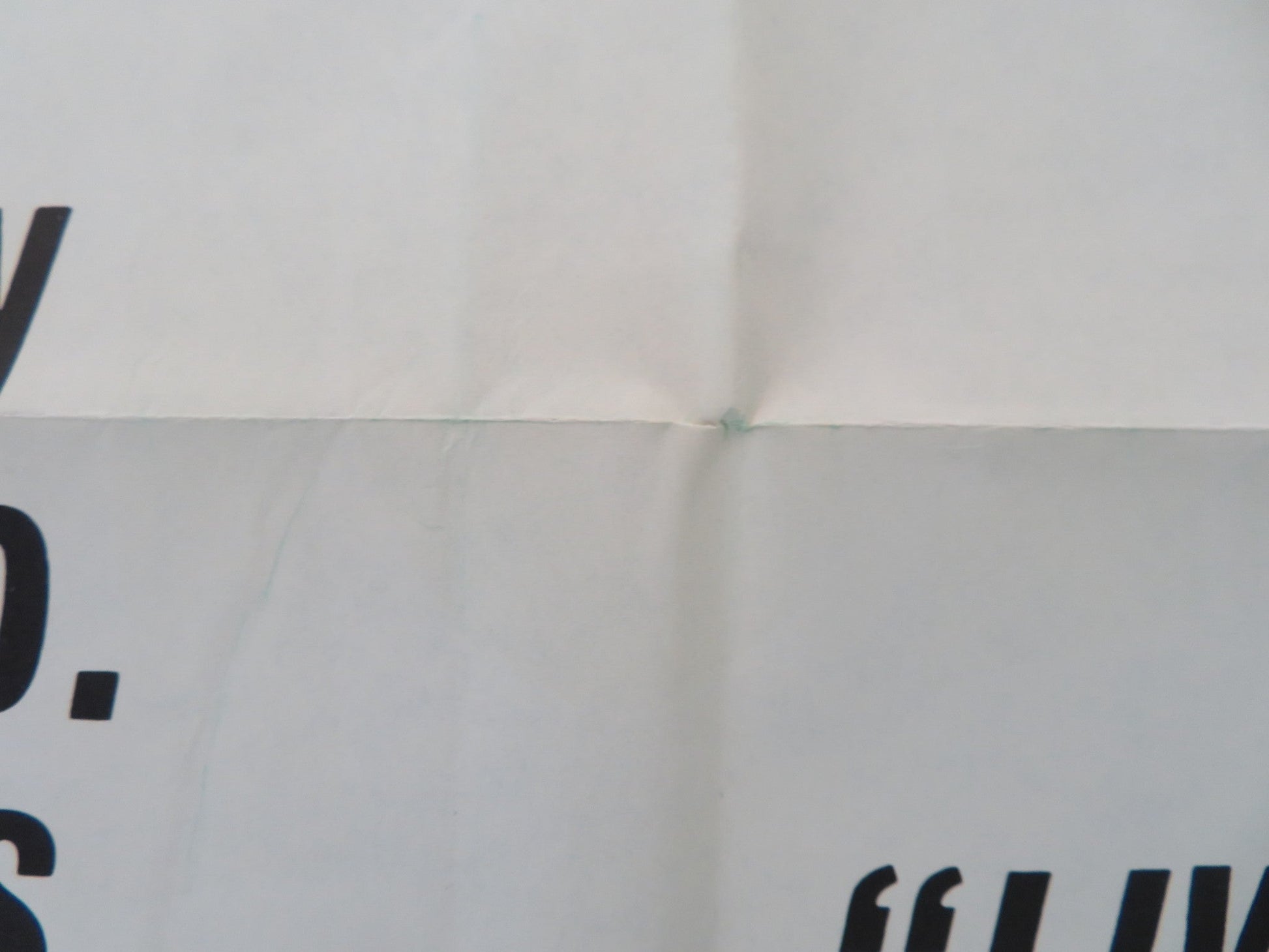 MALE HUNT FOLDED US ONE SHEET POSTER JEAN - PAUL BELMONDO JEAN - CLAUDE BRIALY 1964 Movie posters