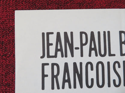 MALE HUNT FOLDED US ONE SHEET POSTER JEAN - PAUL BELMONDO JEAN - CLAUDE BRIALY 1964 Movie posters