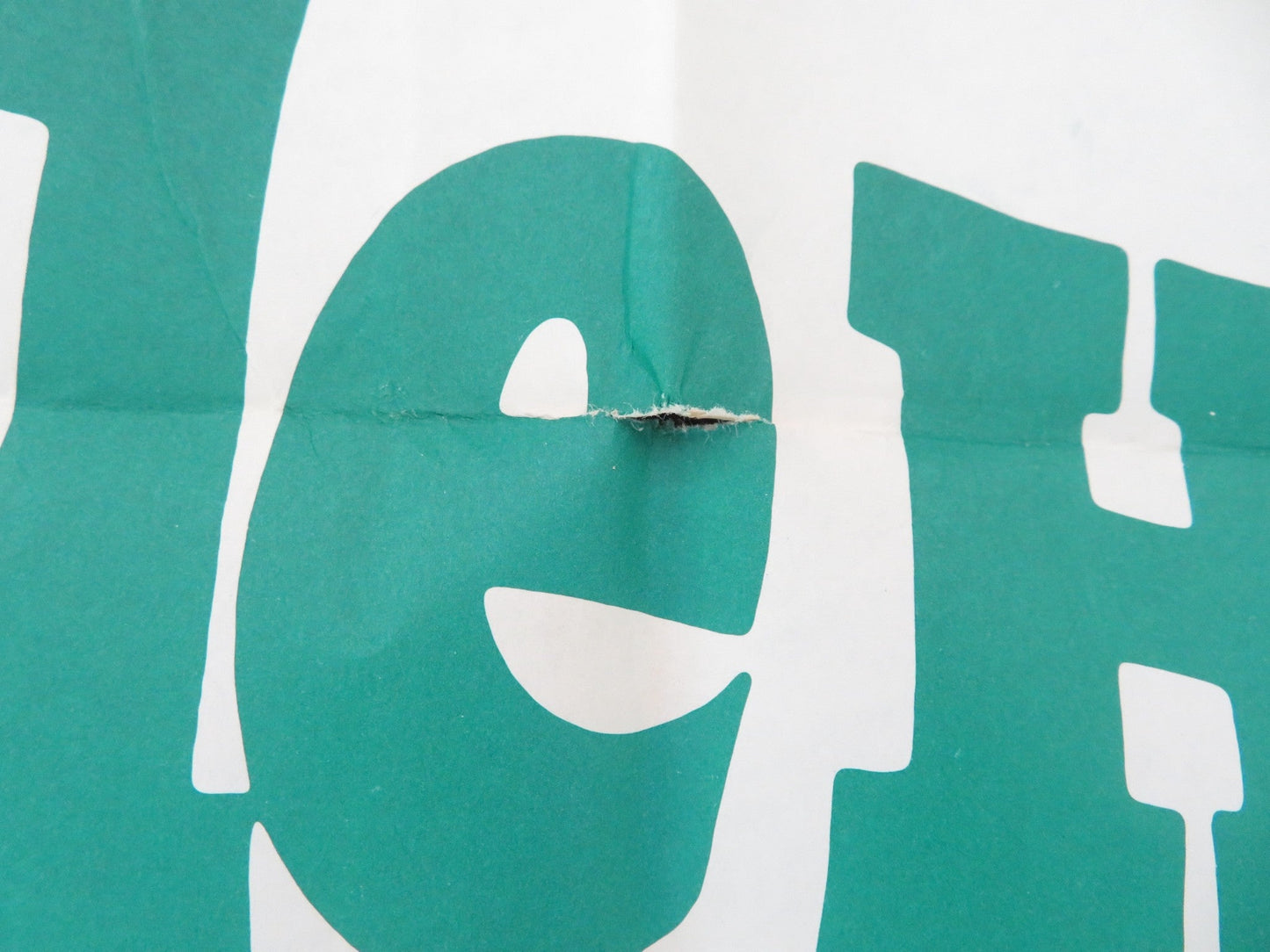 MALE HUNT FOLDED US ONE SHEET POSTER JEAN - PAUL BELMONDO JEAN - CLAUDE BRIALY 1964 Movie posters