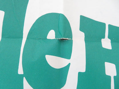 MALE HUNT FOLDED US ONE SHEET POSTER JEAN - PAUL BELMONDO JEAN - CLAUDE BRIALY 1964 Movie posters