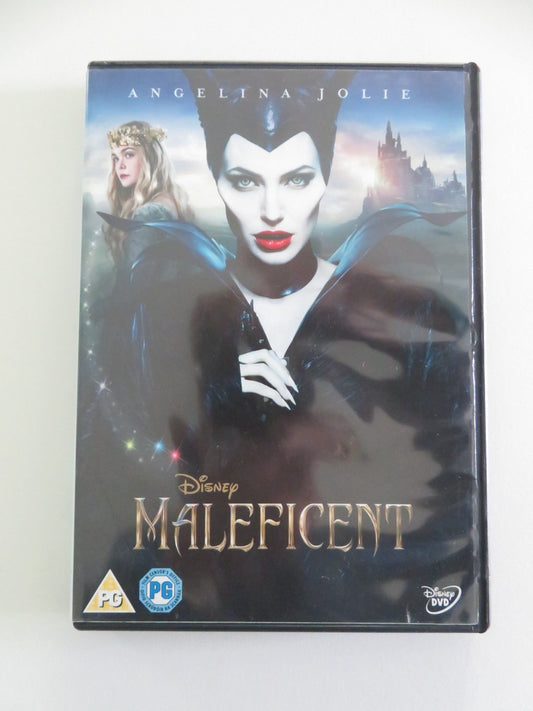 Maleficent (DVD) Disney Angelina Jolie Elle Fanning 2014 Region 2 Movie posters