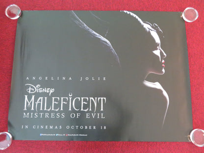 Maleficent: Mistress of Evil -A UK Quad Rolled Poster Disney Angelina Jolie 2019 Movie posters