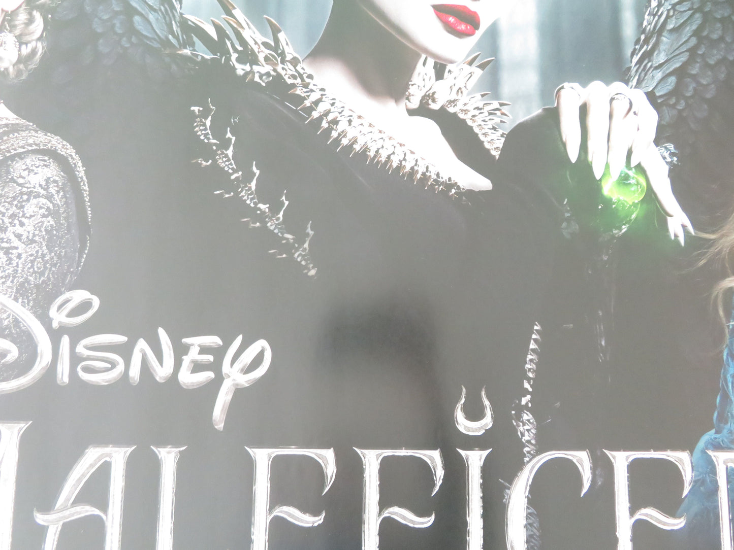 Maleficent: Mistress of Evil -B UK Quad Rolled Poster Disney Angelina Jolie 2019 Movie posters