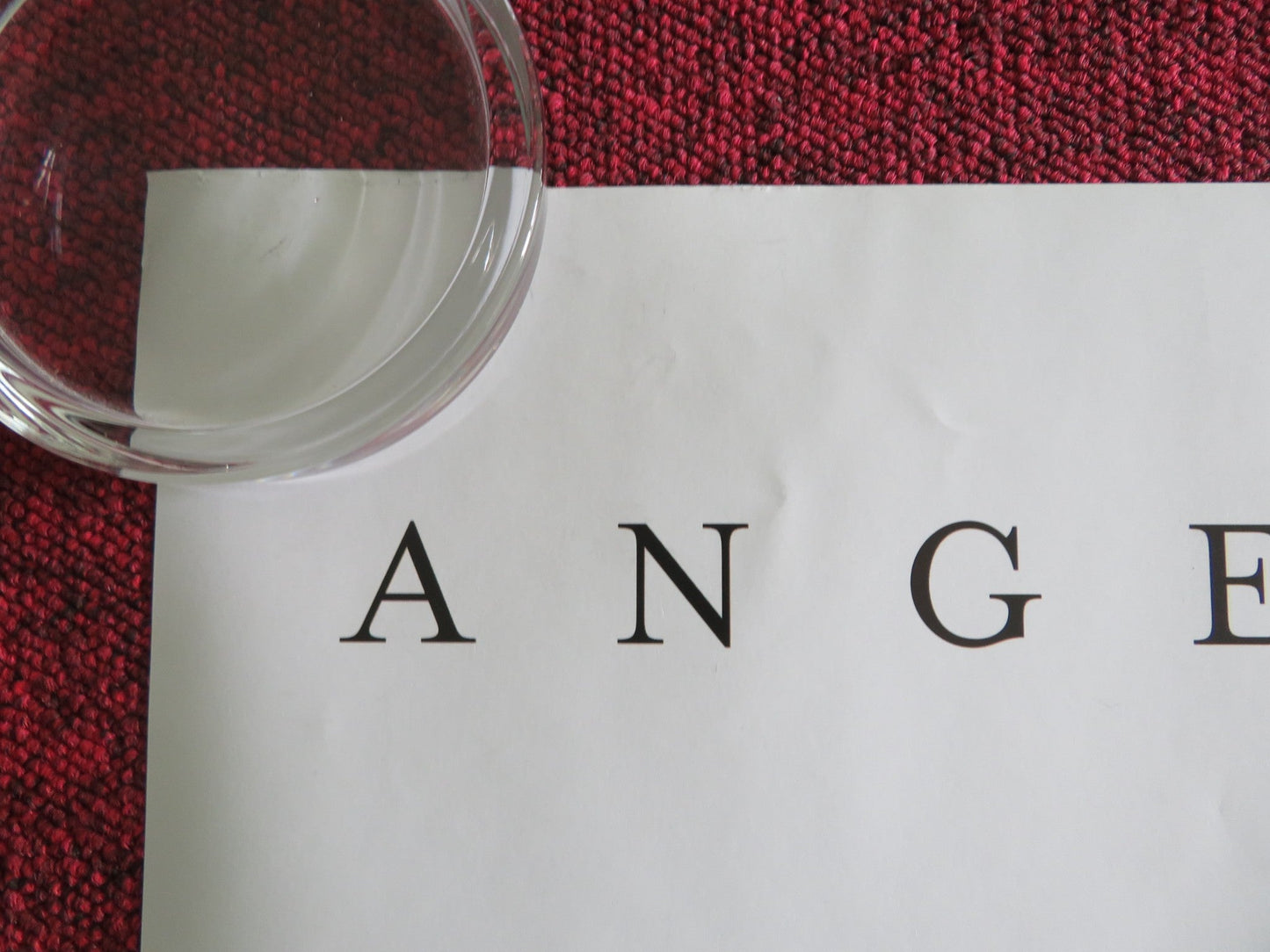 MALEFICENT UK QUAD ROLLED POSTER DISNEY ANGELINA JOLIE ELLE FANNING 2014 Rendezvous Cinema Movie posters