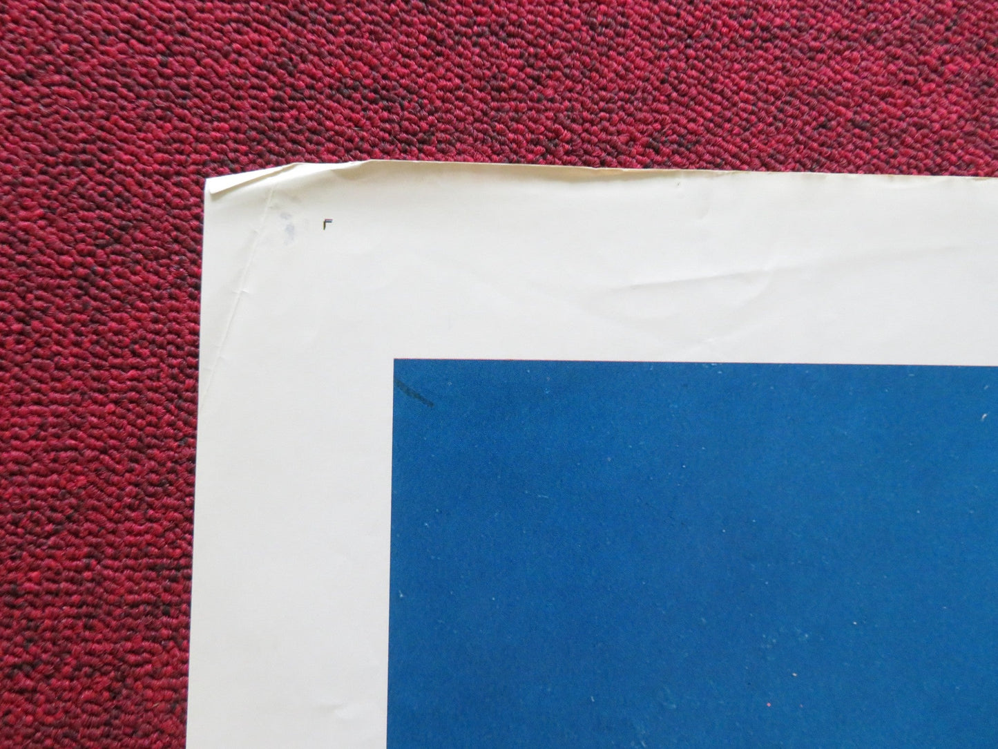 MALIBU BEACH FOLDED US ONE SHEET POSTER KIM LANKFORD JAMES DAUGHTON 1978 Rendezvous Cinema Movie posters