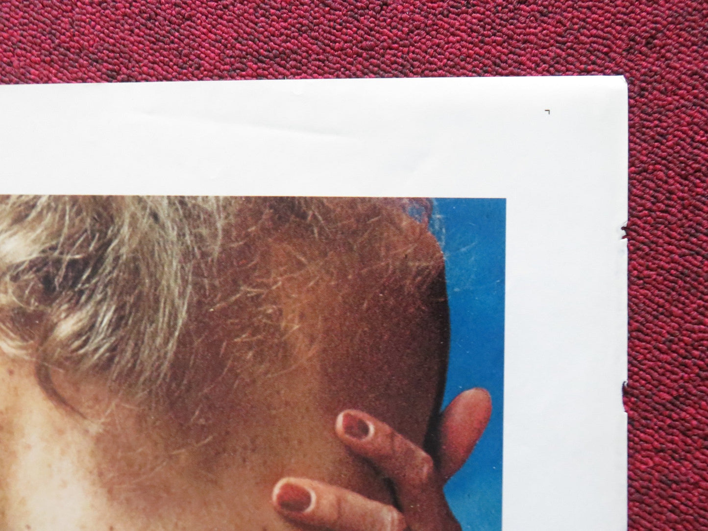 MALIBU BEACH FOLDED US ONE SHEET POSTER KIM LANKFORD JAMES DAUGHTON 1978 Rendezvous Cinema Movie posters