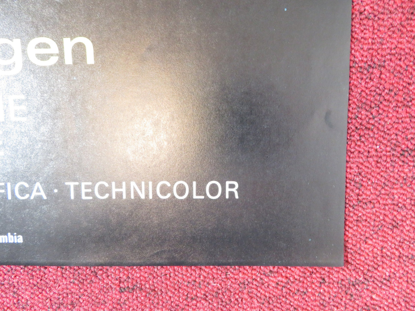 MALICIOUS GERMAN A1 POSTER FOLDED LAURA ANTONELLI TURI FERRO 1973 Rendezvous Cinema Movie posters