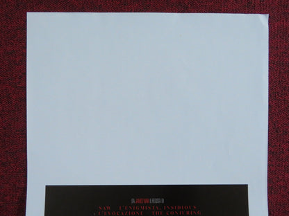 MALIGNANT ITALIAN LOCANDINA POSTER ANNABELLE WALLIS MADDIE HASSON 2021 Rendezvous Cinema Movie posters