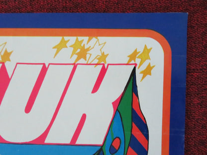 MAMLUK RUSSIAN POSTER ROLLED DATO DANELIA V. DJODJUA R1977 Movie posters