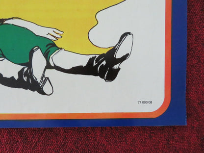 MAMLUK RUSSIAN POSTER ROLLED DATO DANELIA V. DJODJUA R1977 Movie posters