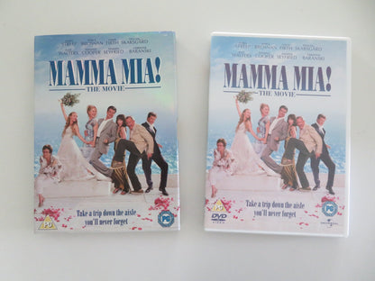 MAMMA MIA! (DVD) AMANDA SEYFRIED COLIN FIRTH 2008 REGION 2 Movie posters