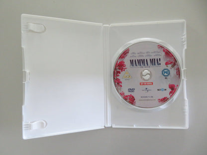 MAMMA MIA! (DVD) AMANDA SEYFRIED COLIN FIRTH 2008 REGION 2 Movie posters
