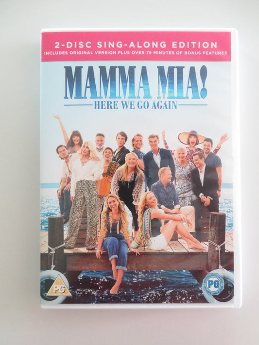 MAMMA MIA! HERE WE GO AGAIN - 2 - DISC SING - ALONG EDITION (DVD) 2018 REGION 2,4,5 Movie posters