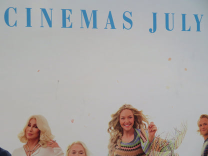 Mamma Mia! Here We Go Again US One Sheet Rolled Poster Streep Colin Firth 2018 Movie posters
