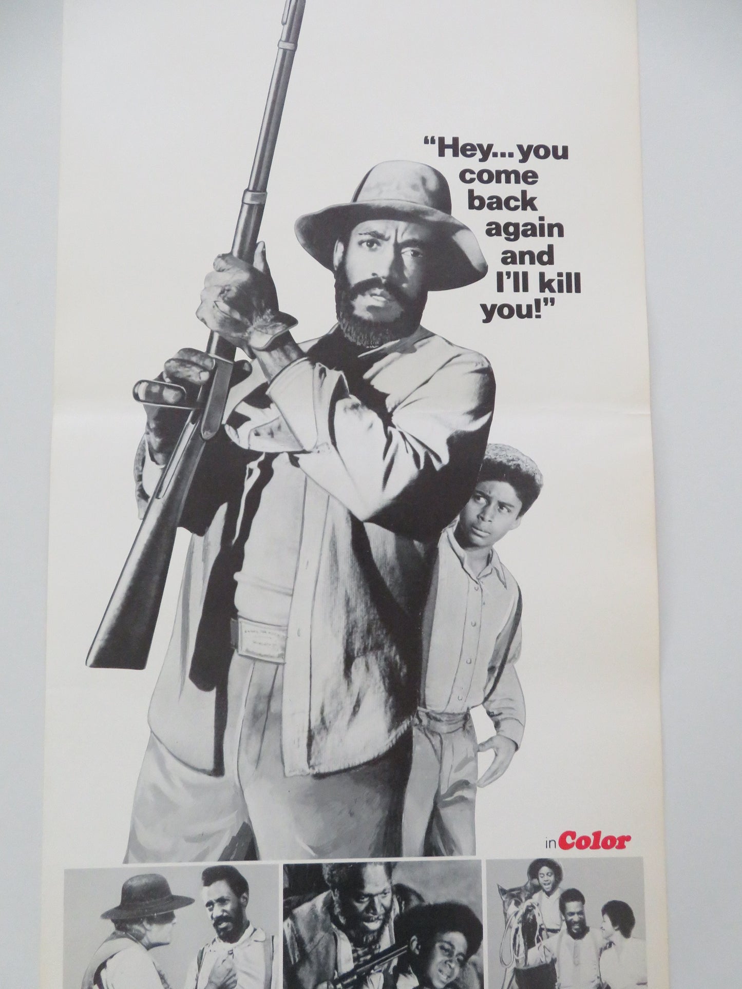 Man and Boy US Insert Poster Bill Cosby Gloria Foster 1971 Movie posters