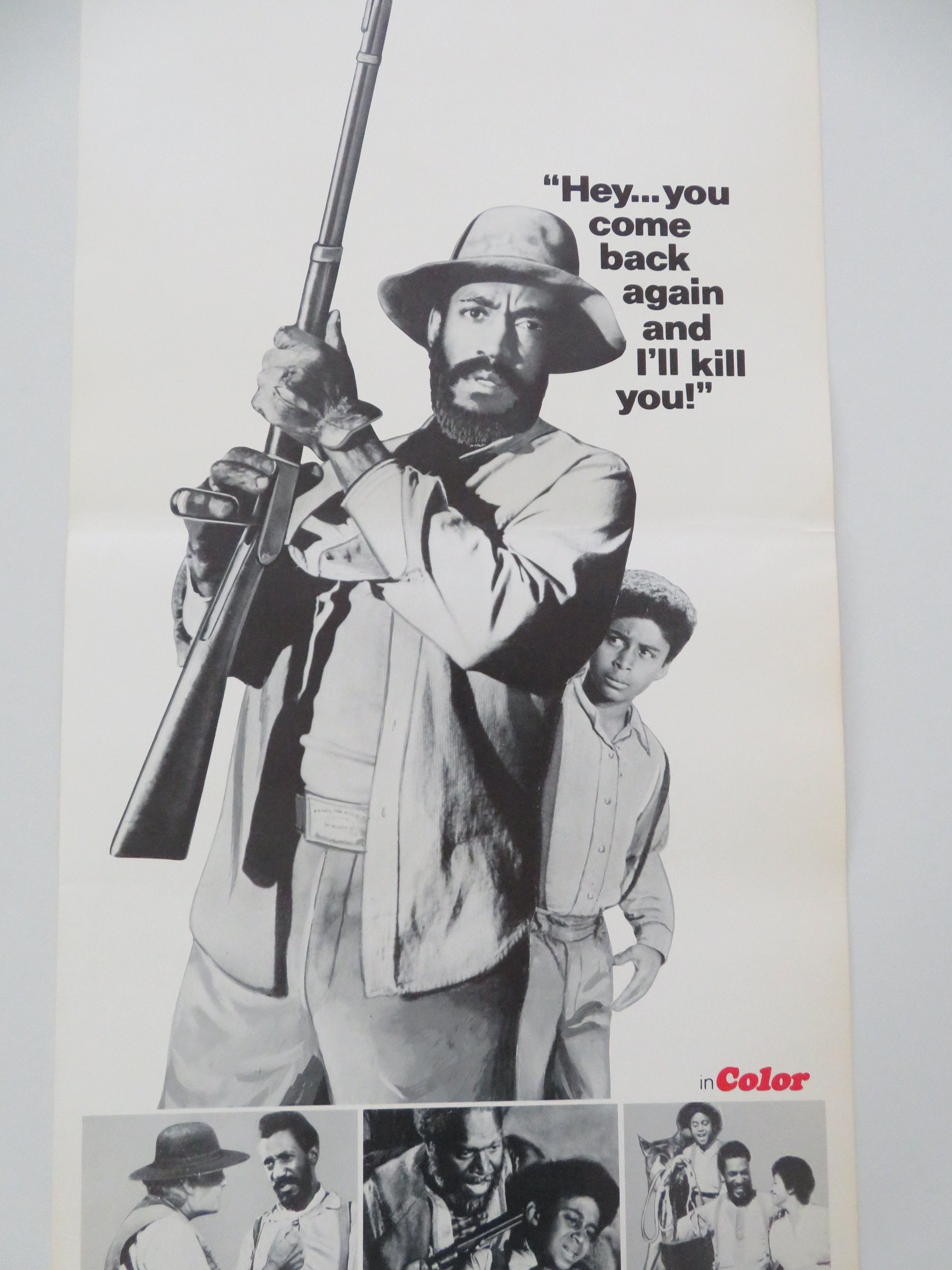 Man and Boy US Insert Poster Bill Cosby Gloria Foster 1971 Movie posters