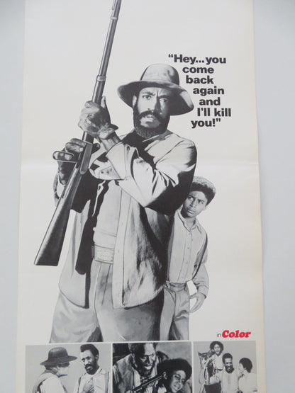 Man and Boy US Insert Poster Bill Cosby Gloria Foster 1971 Movie posters