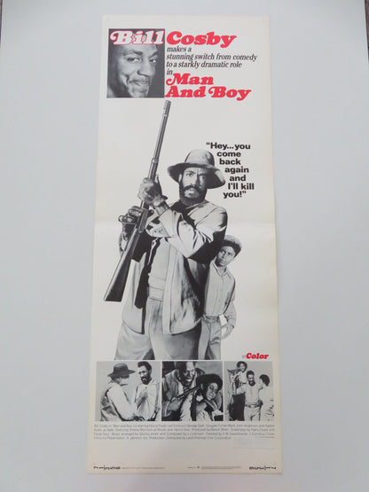 Man and Boy US Insert Poster Bill Cosby Gloria Foster 1971 Movie posters