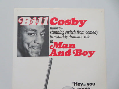 Man and Boy US Insert Poster Bill Cosby Gloria Foster 1971 Movie posters