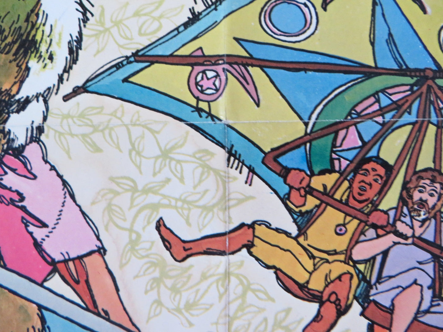 MAN FRIDAY - B FOLDED US ONE SHEET POSTER PETER O'TOOLE RICHARD ROUNDTREE 1975 Rendezvous Cinema Movie posters