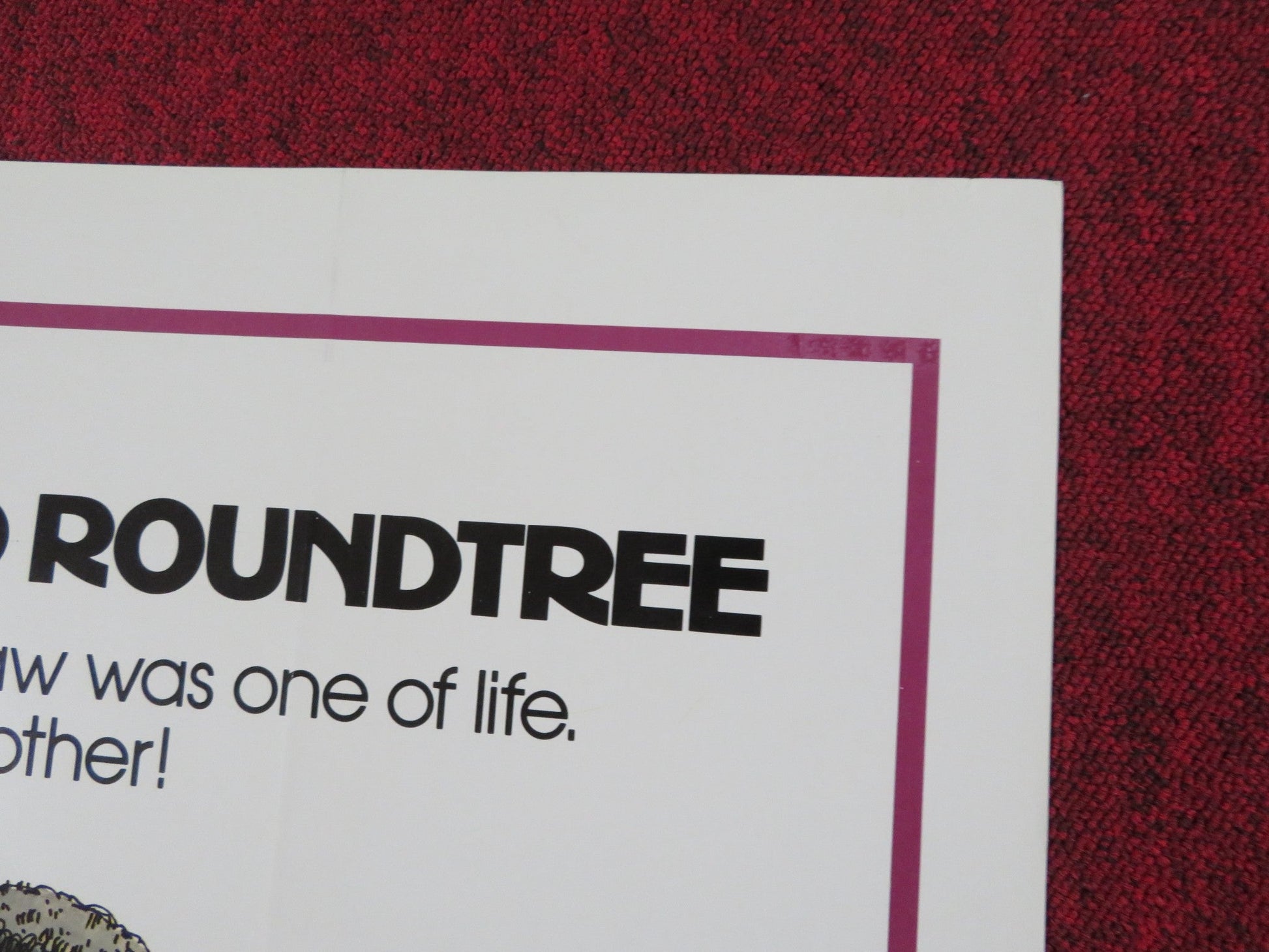 MAN FRIDAY - B FOLDED US ONE SHEET POSTER PETER O'TOOLE RICHARD ROUNDTREE 1975 Rendezvous Cinema Movie posters