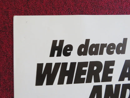 MAN FROM DEEP RIVER - B US TRI FOLDED ONE SHEET ROLLED POSTER IVAN RASSIMOV 1972 Rendezvous Cinema Movie posters