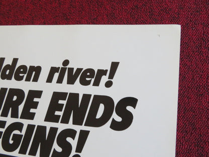 MAN FROM DEEP RIVER - B US TRI FOLDED ONE SHEET ROLLED POSTER IVAN RASSIMOV 1972 Rendezvous Cinema Movie posters