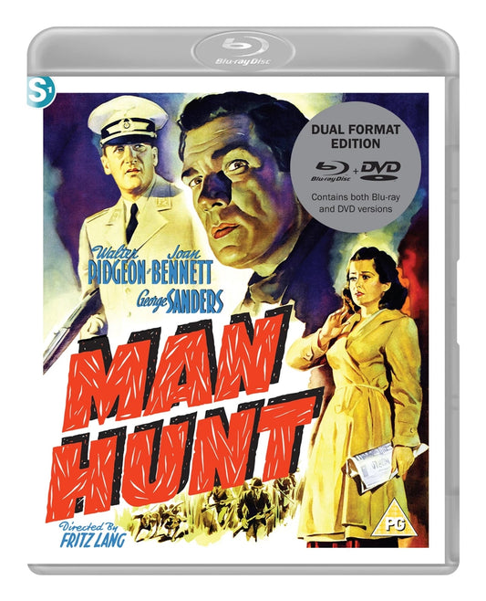 MAN HUNT [BLU - RAY] REGION B Movie posters
